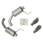 Ford Mustang 15-17 Exhaust System Stainless Steel Axle-back New. Price: $824.99.