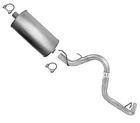 Exhaust 2.25" Out Rear Muffler Tail Pipe Kit For Toyota Tacoma 2.7L 4.0L 05-12 New. Price: $163.95.