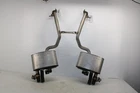 2022-2026 Genesis G70 3.3L Exhaust Muffler Set W/ Actuators Oem QY98 Used. Price: $600.00.