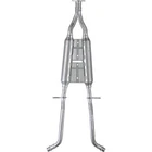 Exhaust Muffler Assembly For 07-15 Infiniti G25 G35 G37 Q40 2103-290170 New. Price: $292.35.