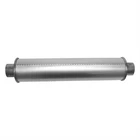 Ap Exhaust 6527, Muffler, Msl Maximum, Steel, 2.25 In. Inlet/outlet, Round, Each New. Price: $36.99.