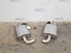 2024 Ford Mustang 2.3L Exhaust Muffler Tail Pipe Set Used. Price: $475.00.