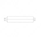 04-21774-000 Exhaust Muffler Dn MFM10 1296 Flow For Freightliner New. Price: $341.95.