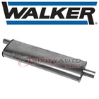 Walker Quiet-flow Exhaust Muffler For 1963 Chevrolet C10 Pickup 3.8L 4.6L L6 New. Price: $95.29.