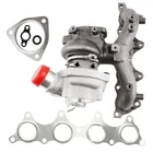 Turbocharger Kia Forte 14-17 Hyundai Veloster 13-17 1.6L 282312B700 New. Price: $203.05.