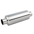 Evil Energy 2.25" Resonator Muffler, Inlet & Outlet (od) Stainless Stee... New. Price: $67.36.