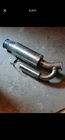 Jdm 3 Muffler Fujitsubo Fgk Jasma Rare Nissan Silvia S15 Turbo K20 K24 Used. Price: $270.00.