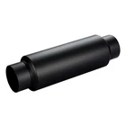 Evil Energy 2.5 Resonator Muffler Stainless Steel Black Inch Inlet/outlet... New. Price: $73.40.