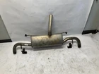 17-22 Alfa Romeo Stelvio 2.0L Exhaust Muffler Rear Section Used. Price: $175.74.