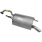 Exhaust Muffler Assembly-quiet-flow Walker 54881 Fits 07-09 Hyundai Santa Fe New. Price: $335.99.