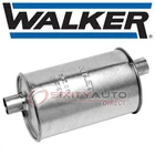 Walker Quiet-flow Exhaust Muffler For 1981-1984 Toyota Starlet 1.3L L4 Oj New. Price: $73.76.