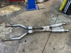 14-15 Lexus IS250 Rwd Exhaust Muffler Resonator Crossover Pipe Oem Used. Price: $215.98.