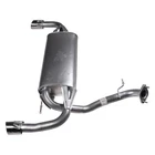 For Mazda 2010-2013 Id Select SEL523892 Rear Exhaust Muffler Assembly New. Price: $193.94.