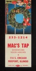 1960S Merry Christmas Mac's Tap Sandwiches Noon Lunches S. Chicago Freeport Il Used. Price: $7.73.