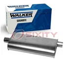 Walker Soundfx Exhaust For 1992-1994 Gmc Jimmy 4.3L V6 Mufflers Ly New. Price: $79.99.