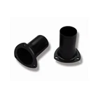Hooker 11032HKR Bolt Flange 3" Od Collector Tailpipe One Pair New. Price: $84.29.