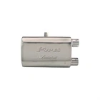 Pypes Performance MVV50S Violator Series Muffler 16 In 2.5 New. Price: $270.79.