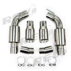 REV9 Chevrolet Camaro 10-15 V6, Axle Back Flowmaxx Exhaust Kit, Sport Muffler New. Price: $199.00.