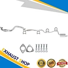 Exhaust System For 16 17 18 19 Chevrolet Cruze 1.4L Turbocharged Models Only New. Price: $240.26.