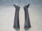 11-16 Bmw F10 550I Set Of 2 Front Interior Pillar Trim Cover Panel Black Oem Used. Price: $57.99.