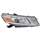 Right Passenger Side Halogen Headlight Fits 13-15 Honda Crosstour Capa Certified New. Price: $178.08.