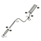 Stainless Steel Resonator Muffler Kit W/hanger Fits: 2004-2008 & AVEO5 1.6L New. Price: $246.81.