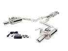 Xforce Varex Twin 3-INCH Polished Cat-back Exhaust With Oval Rear Mufflers New. Price: $750.00.