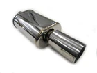 Obx Stainless Forza Tuning Sportza Sports Muffler 3" Inlet Universal Exhaust New. Price: $90.86.
