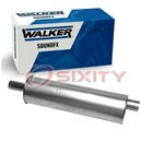 Walker Soundfx Exhaust Muffler 1984-1996 Ford E-150 Econoline 4.9L 5.0L Wm New. Price: $83.71.