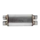 Flowmaster 72469 Flowfx Muffler 3" Dual In/out - Moderate Sound New. Price: $171.95.