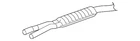 Genuine Bmw Center Muffler 18-30-7-567-138 New. Price: $648.73.