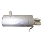 Walker Exhaust 53966 Quiet Flow Ss Ajuste Directo Ensamble De Mofle Escape New. Price: $734.33.