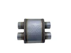 Xtreme Stainless Steel Performance Muffler - 2.5" Dual/dual 7" Body New. Price: $49.45.
