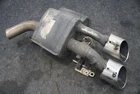 Rear Left Exhaust Muffler Tail Pipe 670103684 Maserati Quattroporte M156 2014-16 Used. Price: $135.99.