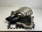 2017-2023 Porsche Panamera 4S 2.9L Rear Right Passenger Exhaust Muffler Silencer Used. Price: $249.99.