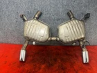 Bmw 07-13 E92 E93 Rear Exhaust Muffler With Tips Assembly Oem B13 Used. Price: $249.99.