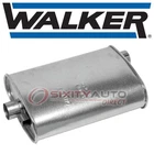 Walker Soundfx Exhaust Muffler For 1991-1993 Oldsmobile Cutlass 3.1L V6 Hs New. Price: $74.18.