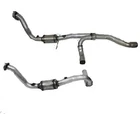 Left & Right Pipe Catalytic Converters For Dodge Durango 5.7L V8 2004-2006 New. Price: $822.00.