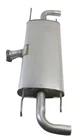 Exhaust Muffler Assembly-sedan Ap 30070 Fits 2014 Mazda New. Price: $202.65.