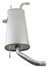 Exhaust Muffler Assembly-fwd, Turbo Ap 7577 New. Price: $238.40.