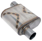 Black Widow Exhaust Race Venom Muffler, 2.500 In. Diameter, Inlet/offset New. Price: $129.00.