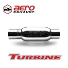 Aero Turbine 20" Stainless 4" Dia. / Out Performance Muffler AT4040 New. Price: $175.99.