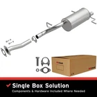 Oe Replacement Exhaust Muffler Kit For 2006-2007 Saab 9-2X, Subaru Impreza New. Price: $287.00.