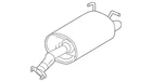 Genuine Honda Muffler Ex 18307-T1W-A01 New. Price: $1250.46.
