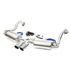 Porsche 987 Boxster Cayman 2009-2012 Direct Fit Valved Sports Exhaust With Tips New. Price: $1599.00.