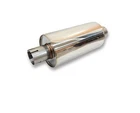 Id 6INCH Od Round 24" Long Muffler Center To 304SS New. Price: $48.42.