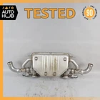 18-23 Aston Martin DB11 4.0L V8 M177 Dual Exhaust Mufflers Assembly Oem Used. Price: $813.59.