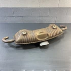 2000-2002 Porsche Boxster 986 2.7L Rear Exhaust Muffler Resonator W/ Pipes Oem Used. Price: $200.00.