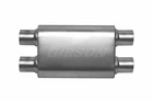 Gibson 55109S Universal Performance Muffler Oval 3" Dual Inlet / Outlet New. Price: $254.75.