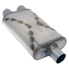 Black Widow 250 Series Ss Oval Gray Exhaust 3.0 Inch Muffler Universal BWSDV2-33 New. Price: $158.76.